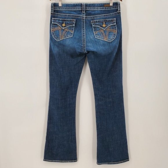 Kut from the Kloth Bootcut Dark Wash Jeans Size 6 - Picture 1 of 12